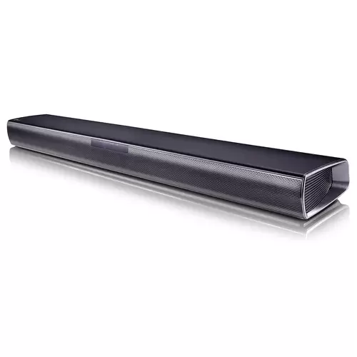 LG Electronics SQC4R.DEUSLLK Soundbar Schwarz inkl. kabellosem Subwoofer, Wandbefestigung, Bluetoot LG Electronics SQC4R.DEUSLLK Soundbar Schwarz inkl. kabellosem Subwoofer, Wandbefestigung, Bluetoot