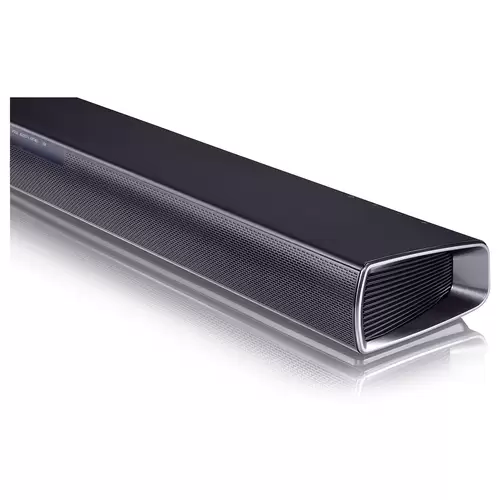 LG Electronics SQC4R.DEUSLLK Soundbar Schwarz inkl. kabellosem Subwoofer, Wandbefestigung, Bluetoot LG Electronics SQC4R.DEUSLLK Soundbar Schwarz inkl. kabellosem Subwoofer, Wandbefestigung, Bluetoot