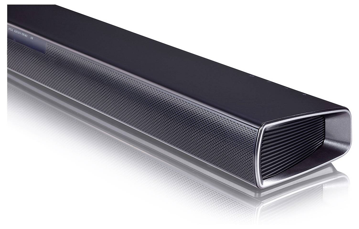 LG Electronics SQC4R.DEUSLLK Soundbar Schwarz inkl. kabellosem Subwoofer, Wandbefestigung, Bluetooth®