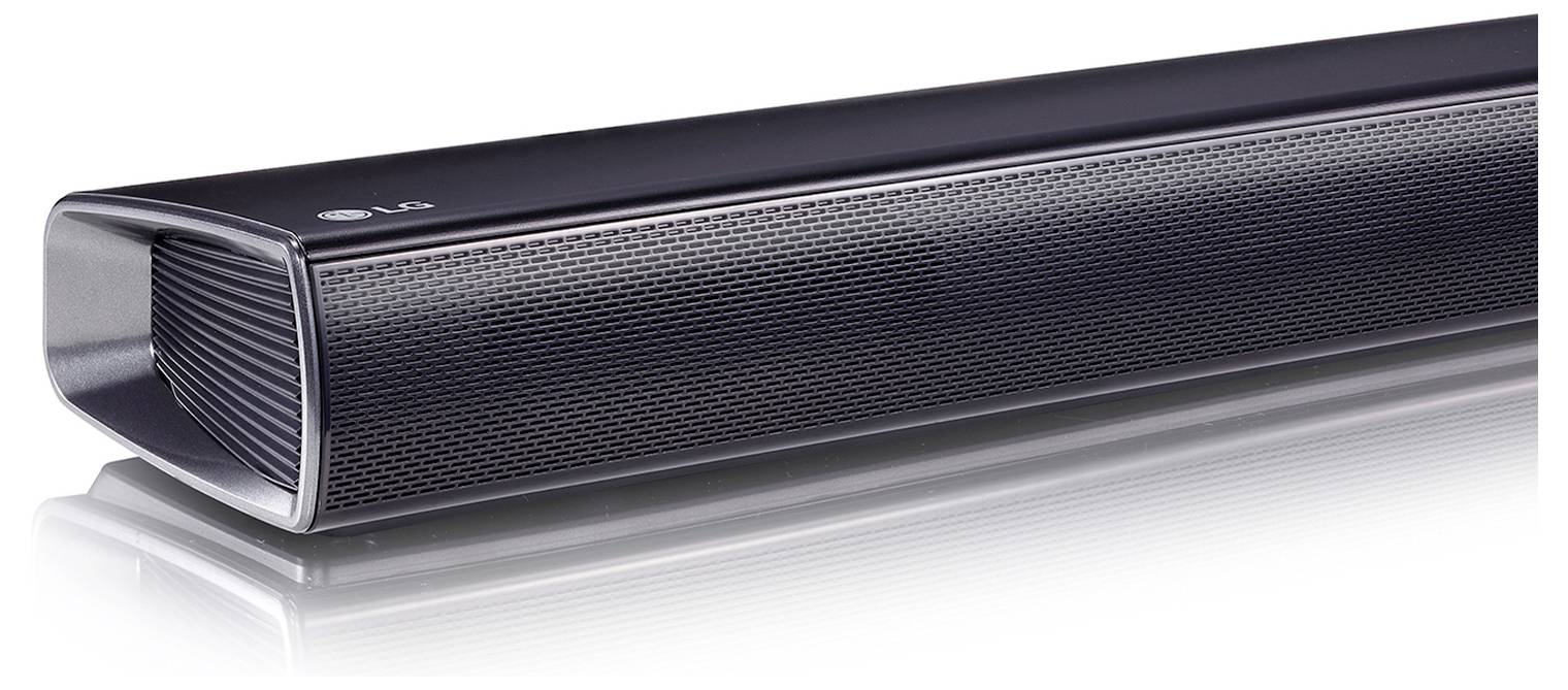 LG Electronics SQC4R.DEUSLLK Soundbar Schwarz inkl. kabellosem Subwoofer, Wandbefestigung, Bluetooth®