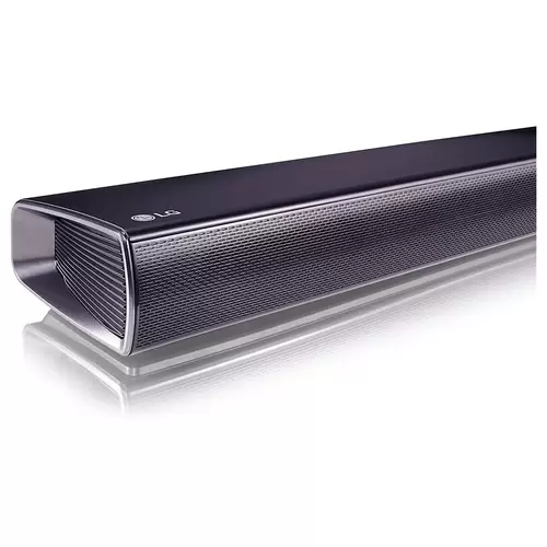 LG Electronics SQC4R.DEUSLLK Soundbar Schwarz inkl. kabellosem Subwoofer, Wandbefestigung, Bluetoot LG Electronics SQC4R.DEUSLLK Soundbar Schwarz inkl. kabellosem Subwoofer, Wandbefestigung, Bluetoot