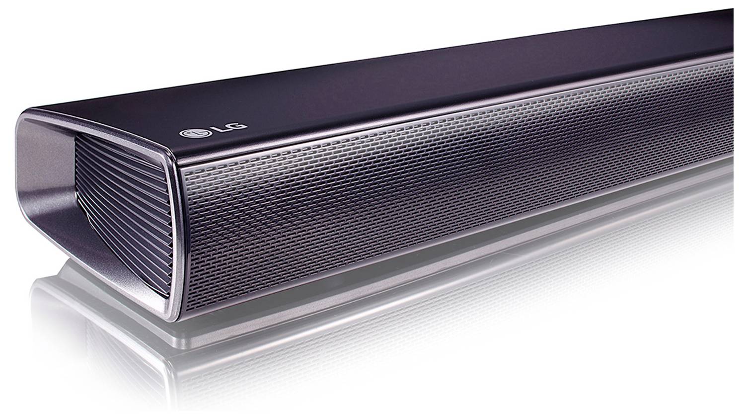 LG Electronics SQC4R.DEUSLLK Soundbar Schwarz inkl. kabellosem Subwoofer, Wandbefestigung, Bluetooth®