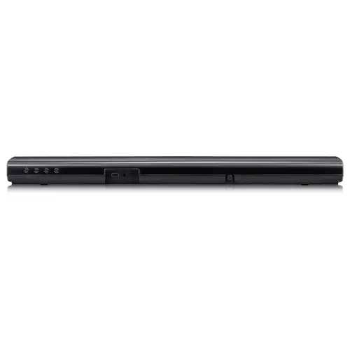 LG Electronics SQC4R.DEUSLLK Soundbar Schwarz inkl. kabellosem Subwoofer, Wandbefestigung, Bluetoot LG Electronics SQC4R.DEUSLLK Soundbar Schwarz inkl. kabellosem Subwoofer, Wandbefestigung, Bluetoot