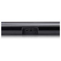 LG Electronics SQC4R.DEUSLLK Soundbar Schwarz inkl. kabellosem Subwoofer, Wandbefestigung, Bluetoot LG Electronics SQC4R.DEUSLLK Soundbar Schwarz inkl. kabellosem Subwoofer, Wandbefestigung, Bluetoot