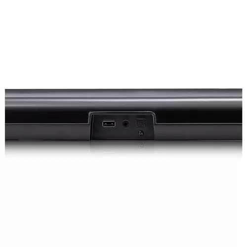 LG Electronics SQC4R.DEUSLLK Soundbar Schwarz inkl. kabellosem Subwoofer, Wandbefestigung, Bluetoot LG Electronics SQC4R.DEUSLLK Soundbar Schwarz inkl. kabellosem Subwoofer, Wandbefestigung, Bluetoot