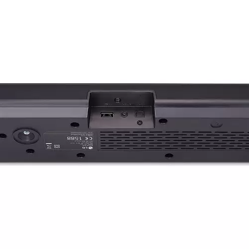 LG Electronics SQC4R.DEUSLLK Soundbar Schwarz inkl. kabellosem Subwoofer, Wandbefestigung, Bluetoot LG Electronics SQC4R.DEUSLLK Soundbar Schwarz inkl. kabellosem Subwoofer, Wandbefestigung, Bluetoot