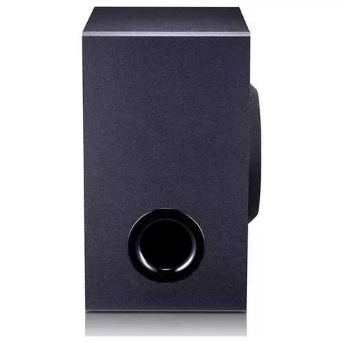 LG Electronics SQC4R.DEUSLLK Soundbar Schwarz inkl. kabellosem Subwoofer, Wandbefestigung, Bluetoot LG Electronics SQC4R.DEUSLLK Soundbar Schwarz inkl. kabellosem Subwoofer, Wandbefestigung, Bluetoot