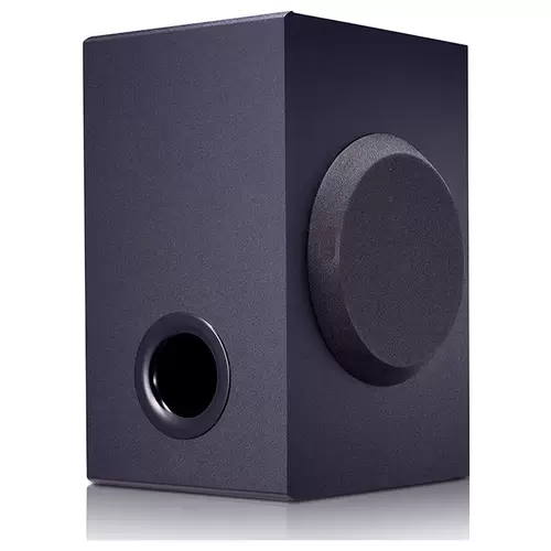 LG Electronics SQC4R.DEUSLLK Soundbar Schwarz inkl. kabellosem Subwoofer, Wandbefestigung, Bluetoot LG Electronics SQC4R.DEUSLLK Soundbar Schwarz inkl. kabellosem Subwoofer, Wandbefestigung, Bluetoot