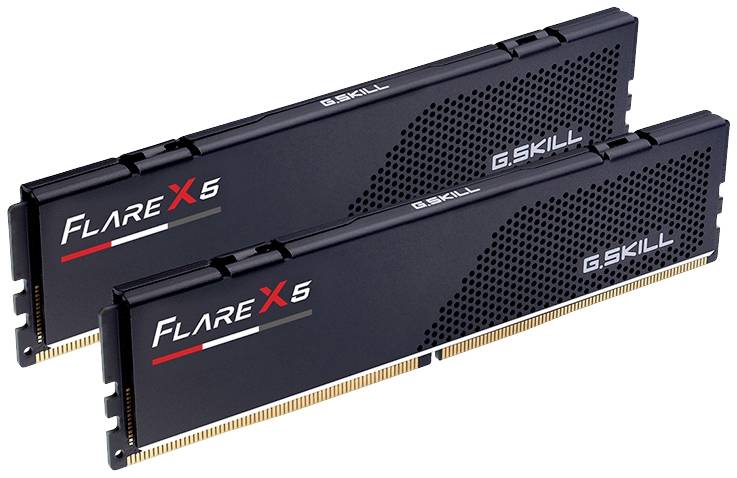 G.Skill Flare X5 PC-Arbeitsspeicher Kit Retail DDR5 64GB 2 x 32GB 5600MHz 288pin DIMM CL46 F5-5600J4645A32GX2-FX5