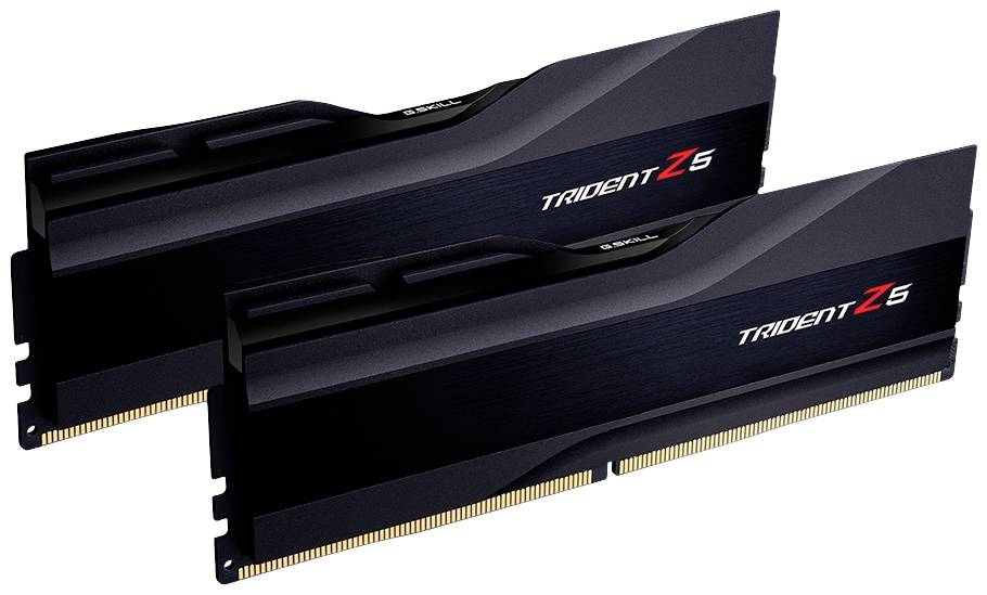 G.Skill Trident Z PC-Arbeitsspeicher Kit Retail DDR5 32GB 2 x 16GB Non-ECC 7600MHz 288pin DIMM CL36 F5-7600J3646G16GX2-TZ5K