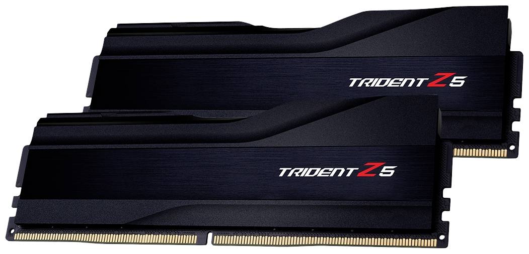 G.Skill Trident Z PC-Arbeitsspeicher Kit Retail DDR5 32GB 2 x 16GB Non-ECC 7600MHz 288pin DIMM CL36 F5-7600J3646G16GX2-TZ5K