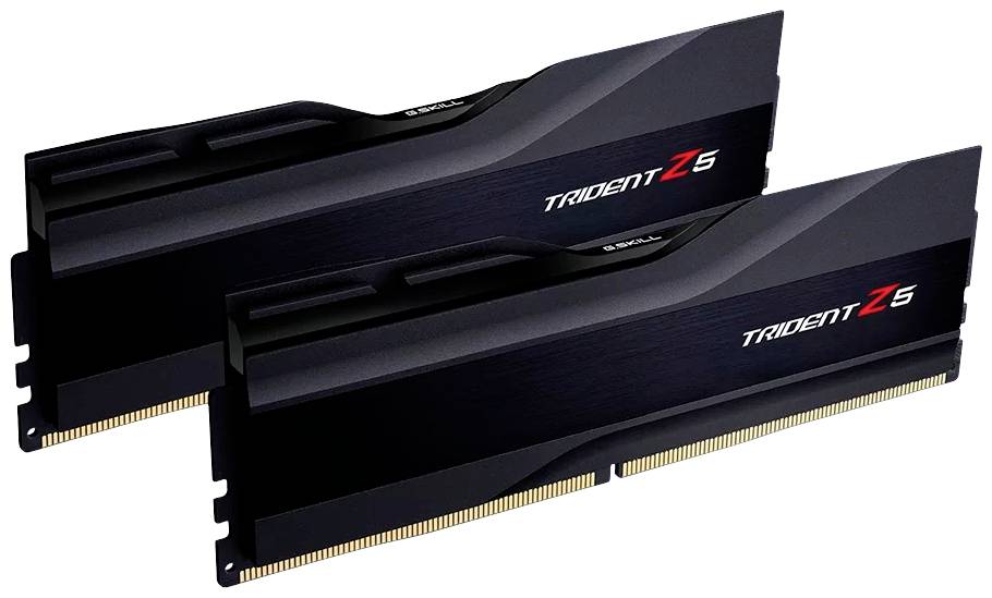 G.Skill Trident Z PC-Arbeitsspeicher Kit Retail DDR5 48GB 2 x 24GB Non-ECC 8200MHz 288pin DIMM CL40 F5-8200J4052F24GX2-TZ5K