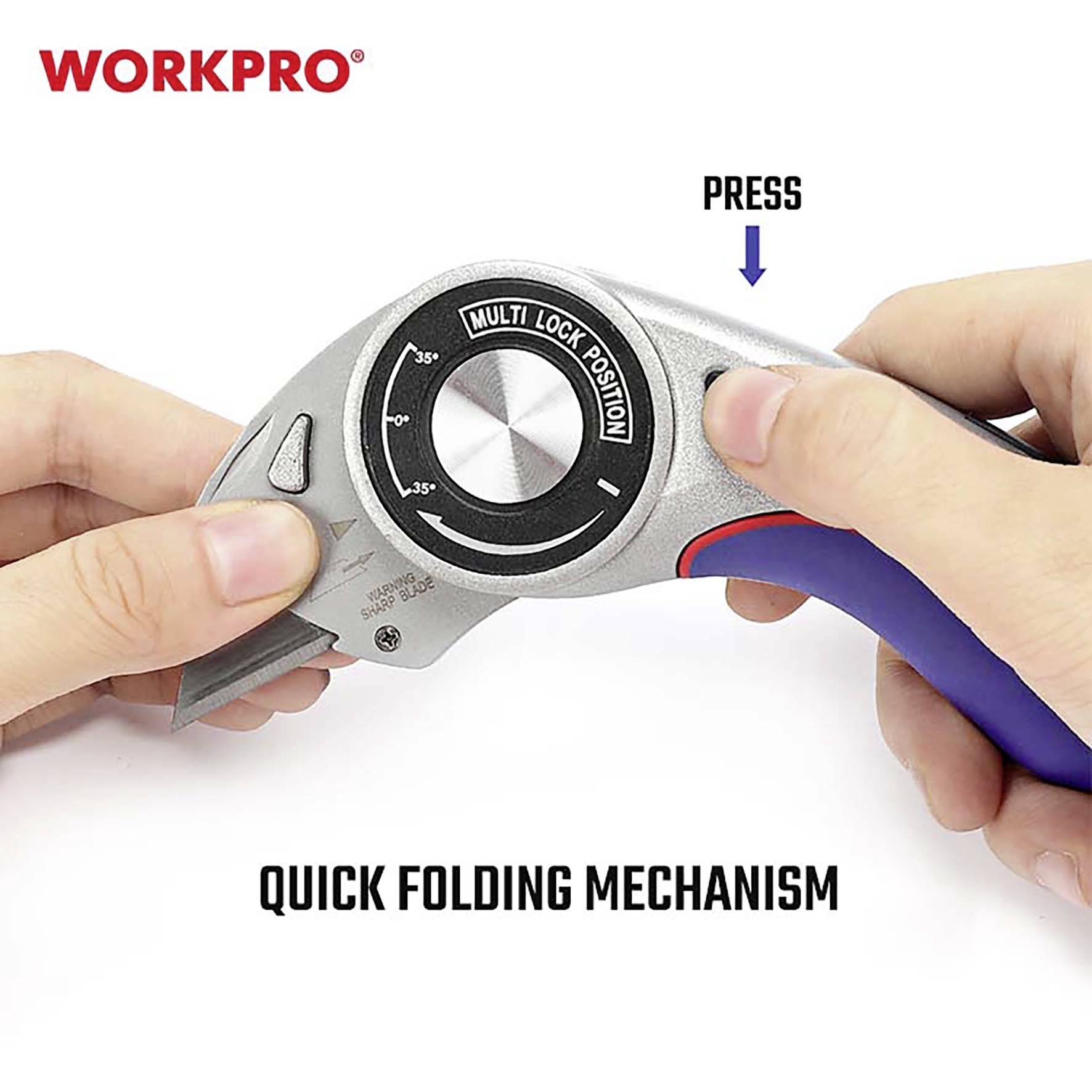 WorkPro WP211013 Cuttermesser 1 St.