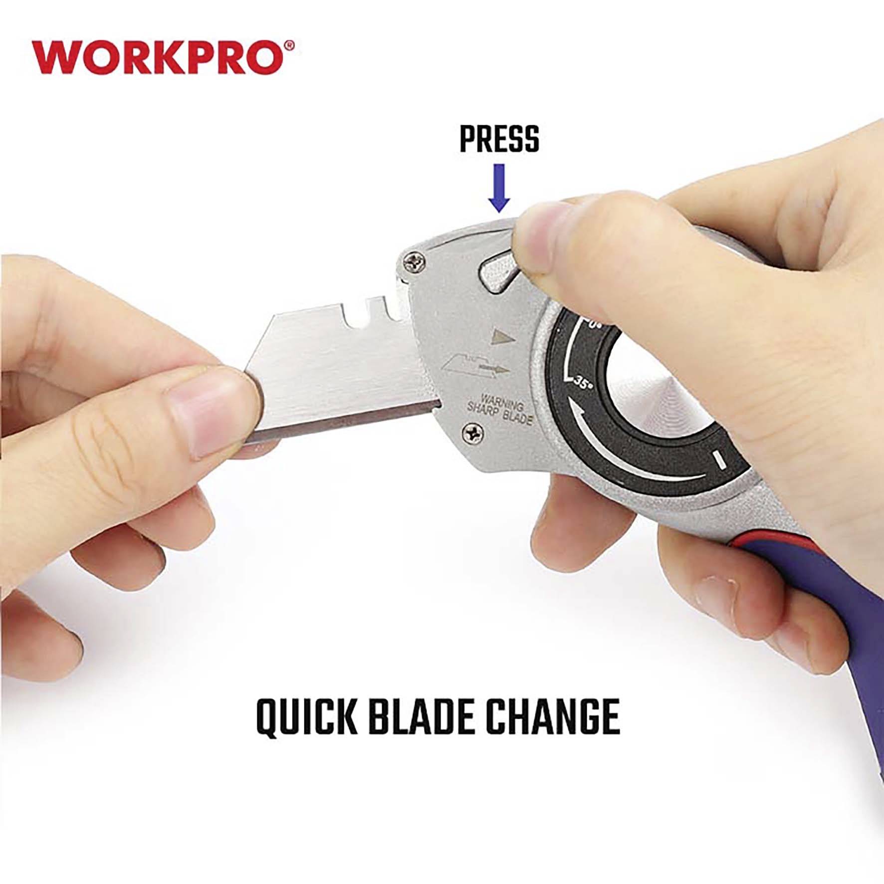 WorkPro WP211013 Cuttermesser 1St.