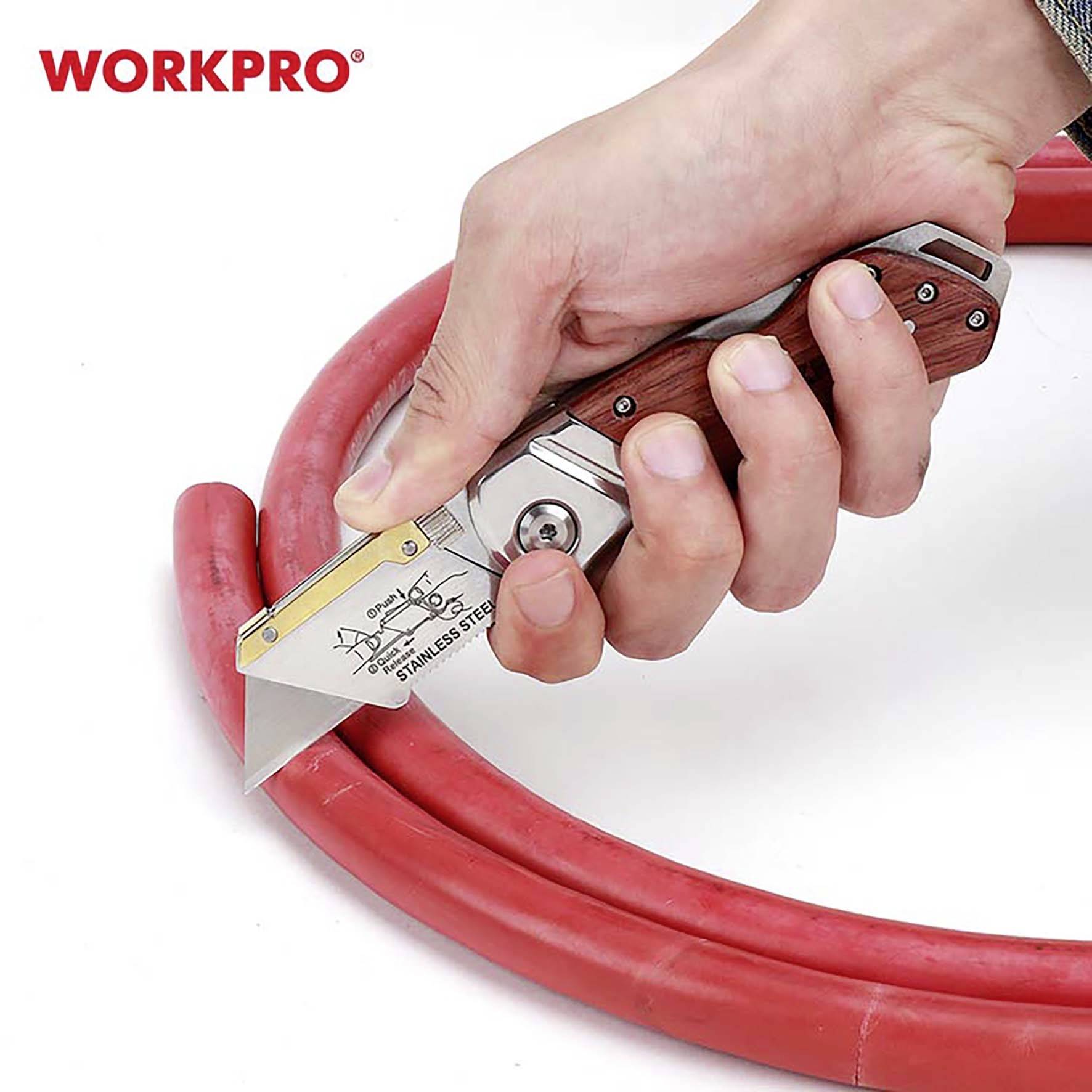 WorkPro WP211014 klappbares Universalmesser 1St.