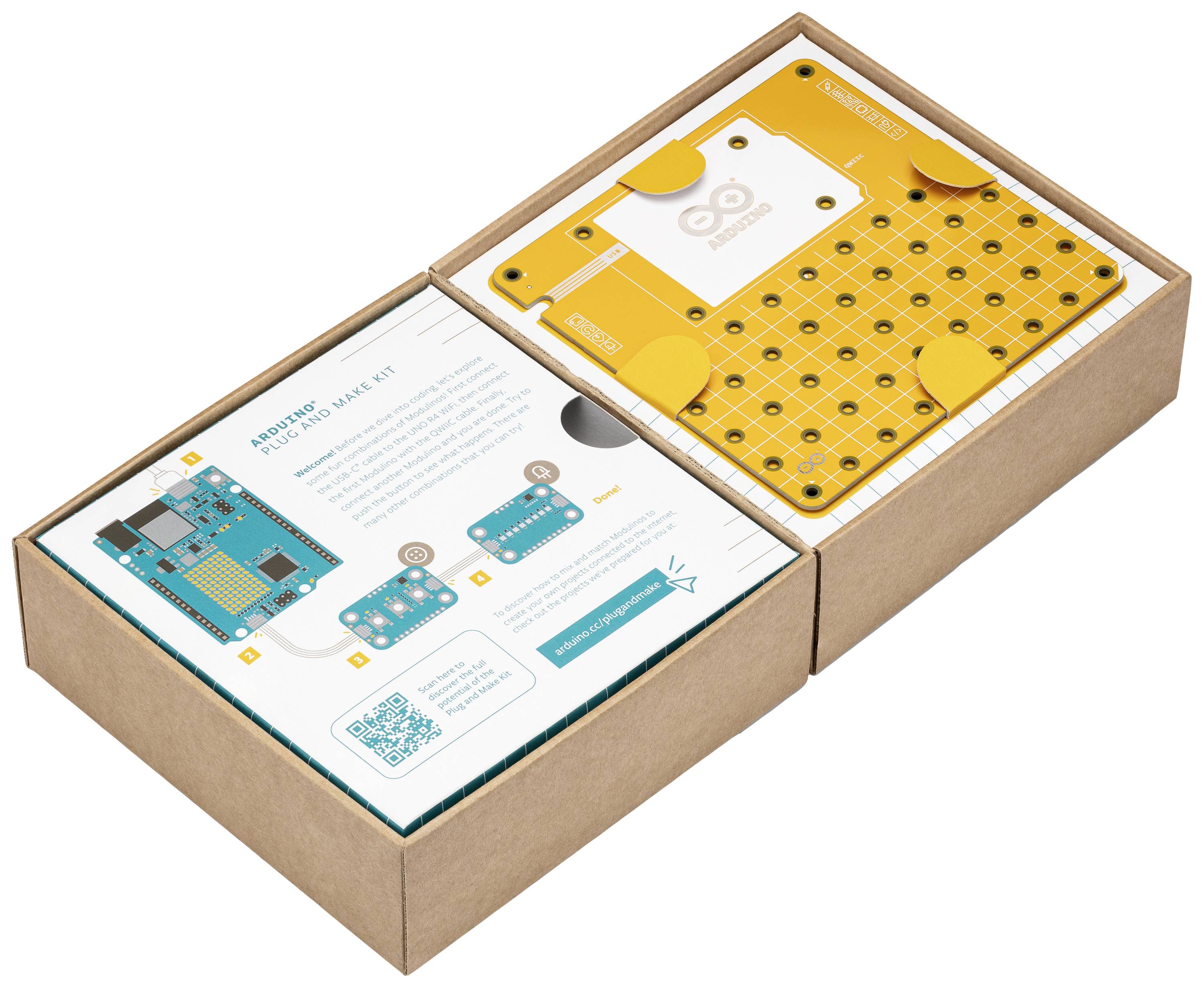 Arduino AKX00069 Kit Plug and Make Kit