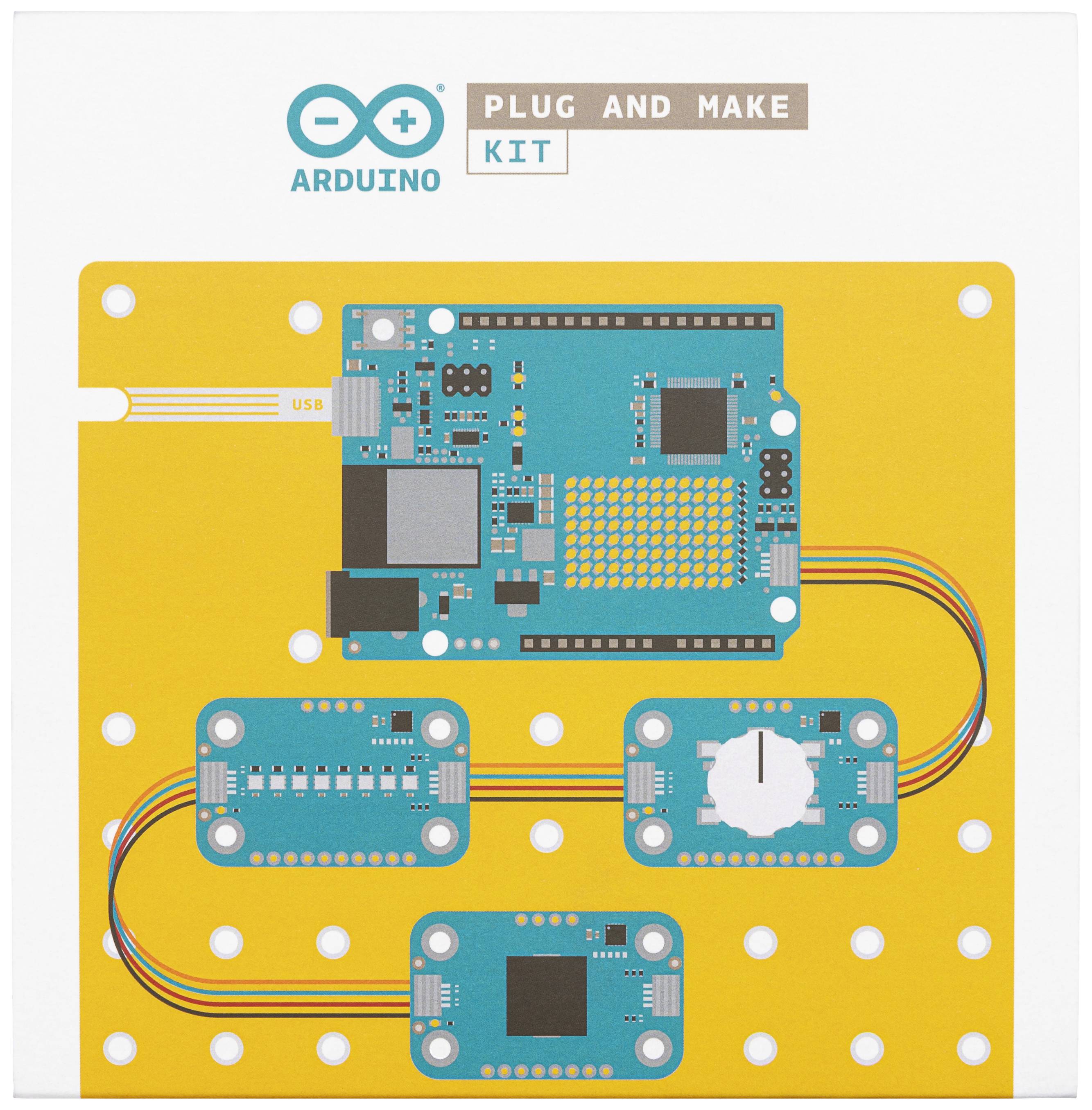Arduino AKX00069 Kit Plug and Make Kit