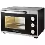 TKG Team Kalorik OT 2012 CR SR Minibackofen mit Grillspieß, Timerfunktion 25l TKG Team Kalorik OT 2012 CR SR Minibackofen mit Grillspieß, Timerfunktion 25l