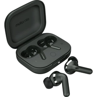 Motorola moto buds+ In Ear Kopfhörer Bluetooth® Forest Grey Wasserabweisend Motorola moto buds+ In Ear Kopfhörer Bluetooth® Forest Grey Wasserabweisend