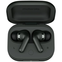 Motorola moto buds+ In Ear Kopfhörer Bluetooth® Forest Grey Wasserabweisend Motorola moto buds+ In Ear Kopfhörer Bluetooth® Forest Grey Wasserabweisend