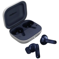 Motorola moto buds In Ear Kopfhörer Bluetooth® Starlight Blue Wasserabweisend Motorola moto buds In Ear Kopfhörer Bluetooth® Starlight Blue Wasserabweisend