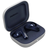 Motorola moto buds In Ear Kopfhörer Bluetooth® Starlight Blue Wasserabweisend Motorola moto buds In Ear Kopfhörer Bluetooth® Starlight Blue Wasserabweisend