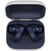 Motorola moto buds In Ear Kopfhörer Bluetooth® Starlight Blue Wasserabweisend Motorola moto buds In Ear Kopfhörer Bluetooth® Starlight Blue Wasserabweisend