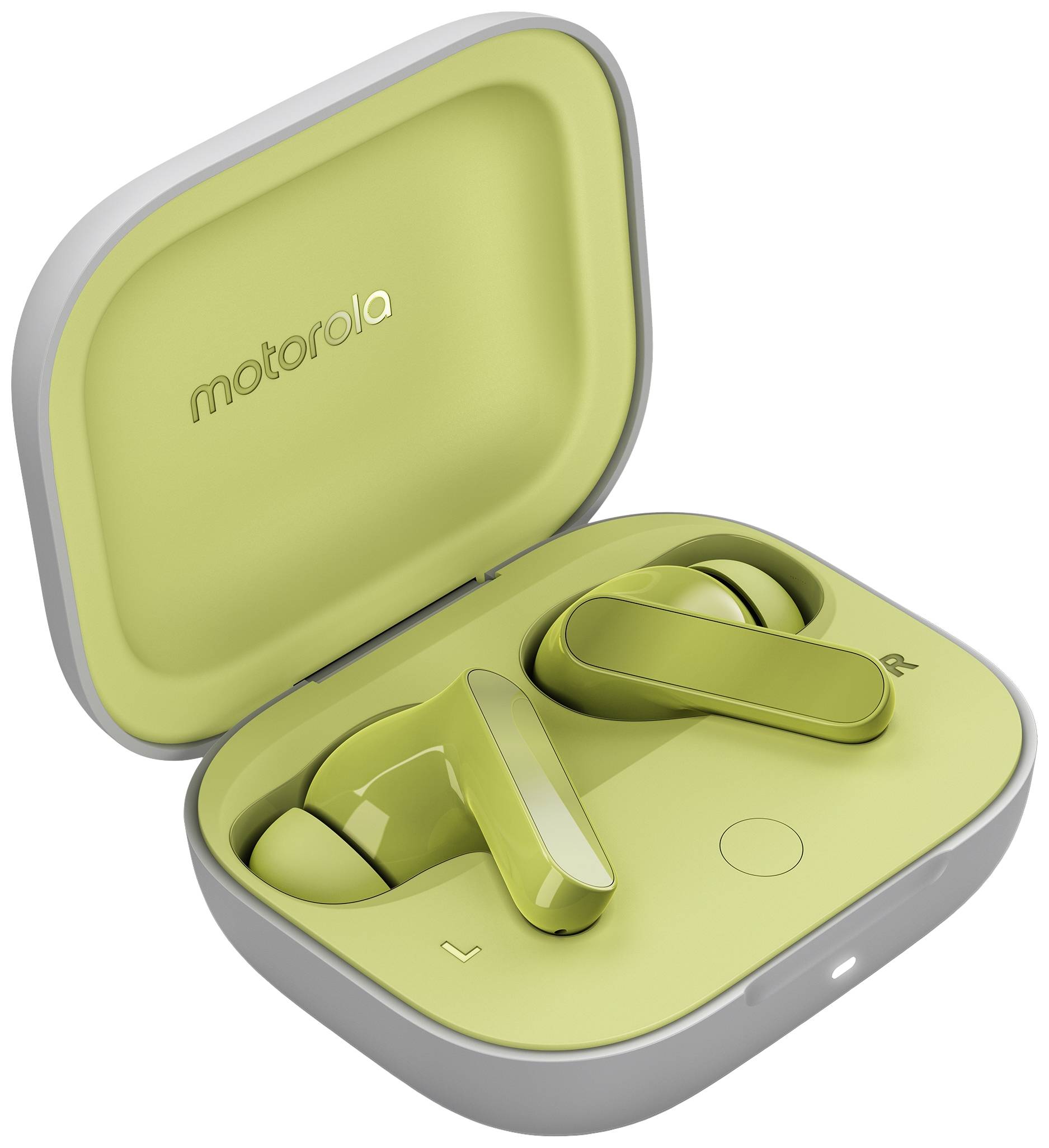 Motorola moto buds In Ear Kopfhörer Bluetooth® Kiwi Green Wasserabweisend