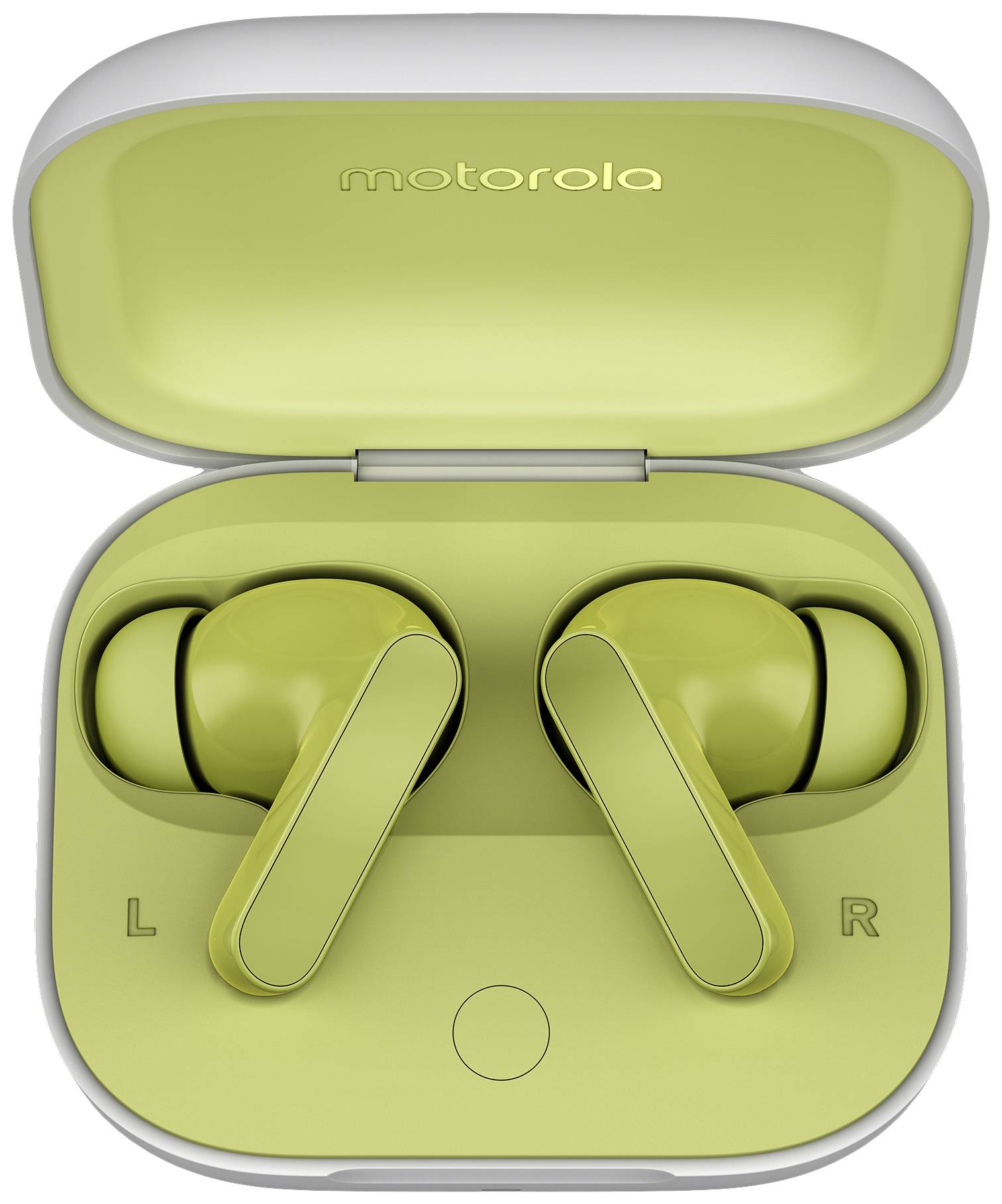Motorola moto buds In Ear Kopfhörer Bluetooth® Kiwi Green Wasserabweisend