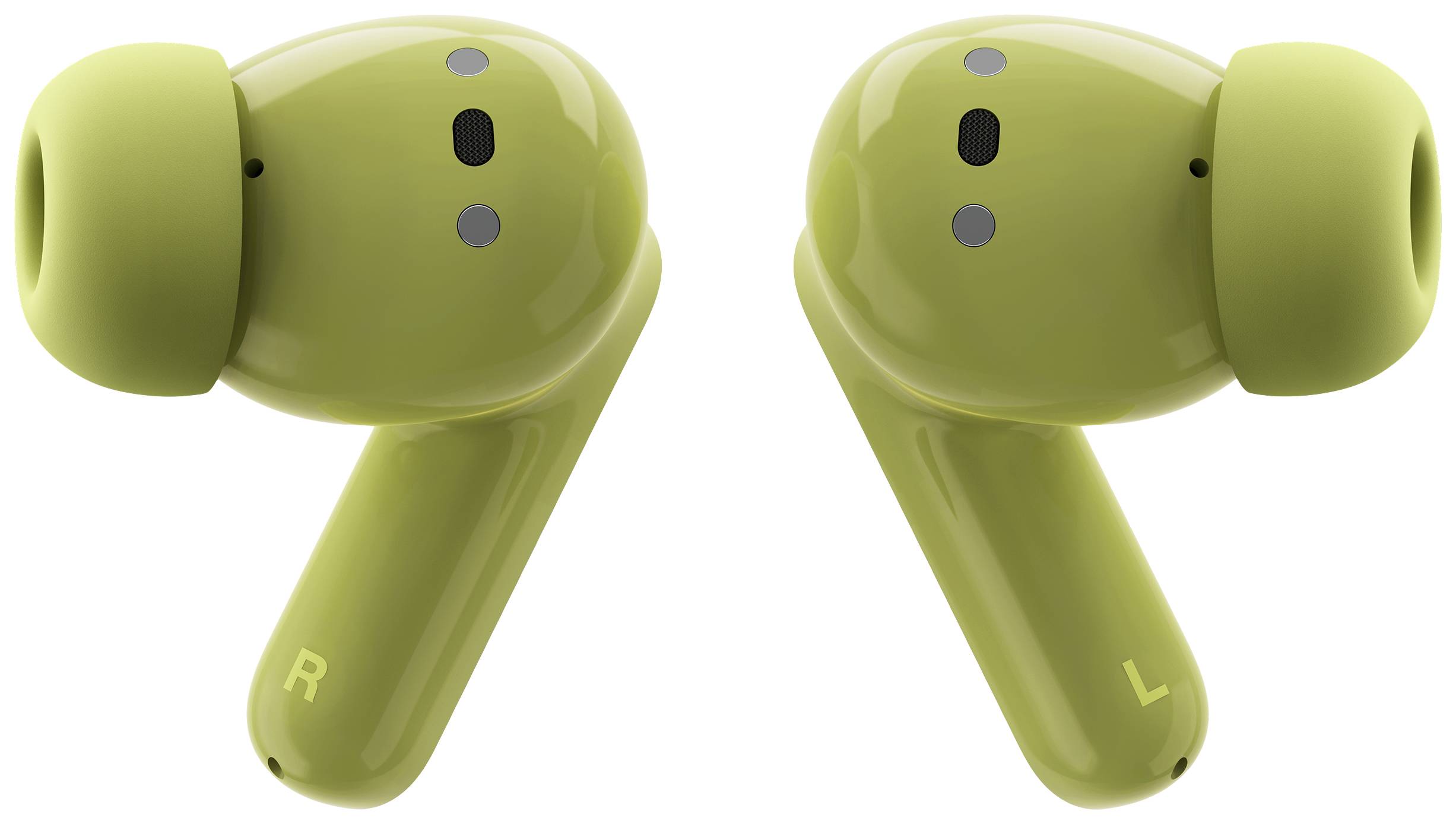 Motorola moto buds In Ear Kopfhörer Bluetooth® Kiwi Green Wasserabweisend