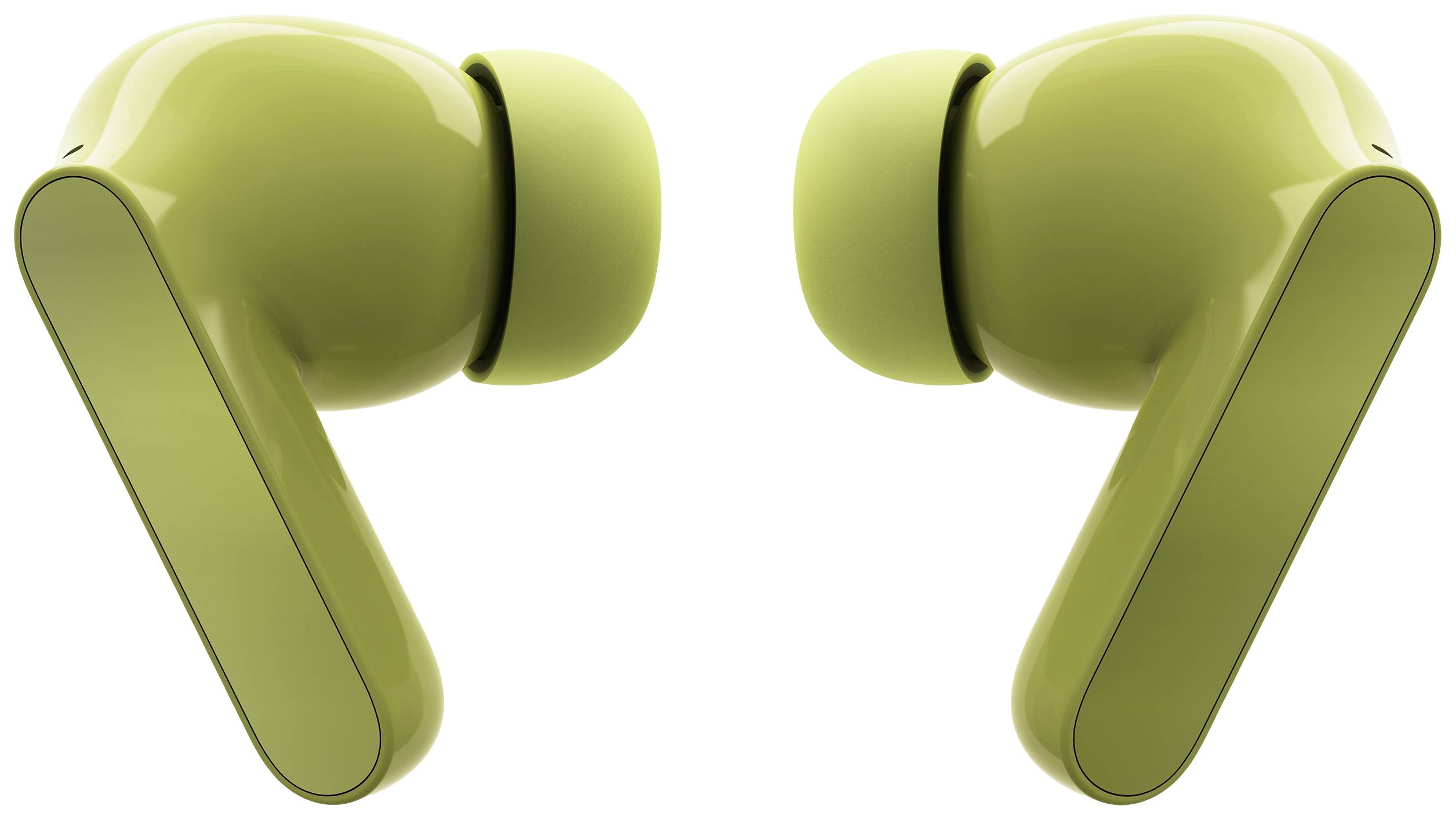 Motorola moto buds In Ear Kopfhörer Bluetooth® Kiwi Green Wasserabweisend