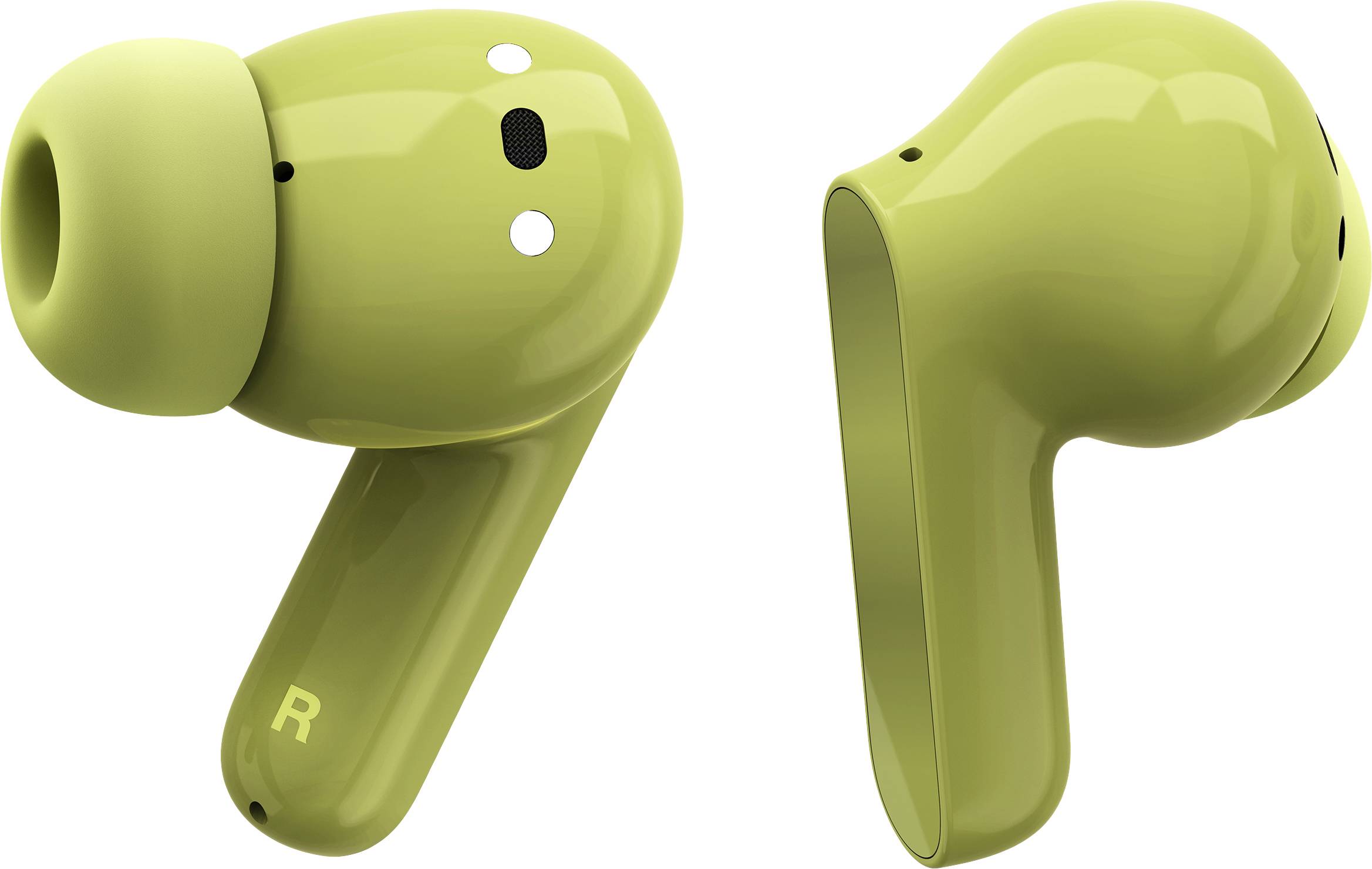 Motorola moto buds In Ear Kopfhörer Bluetooth® Kiwi Green Wasserabweisend