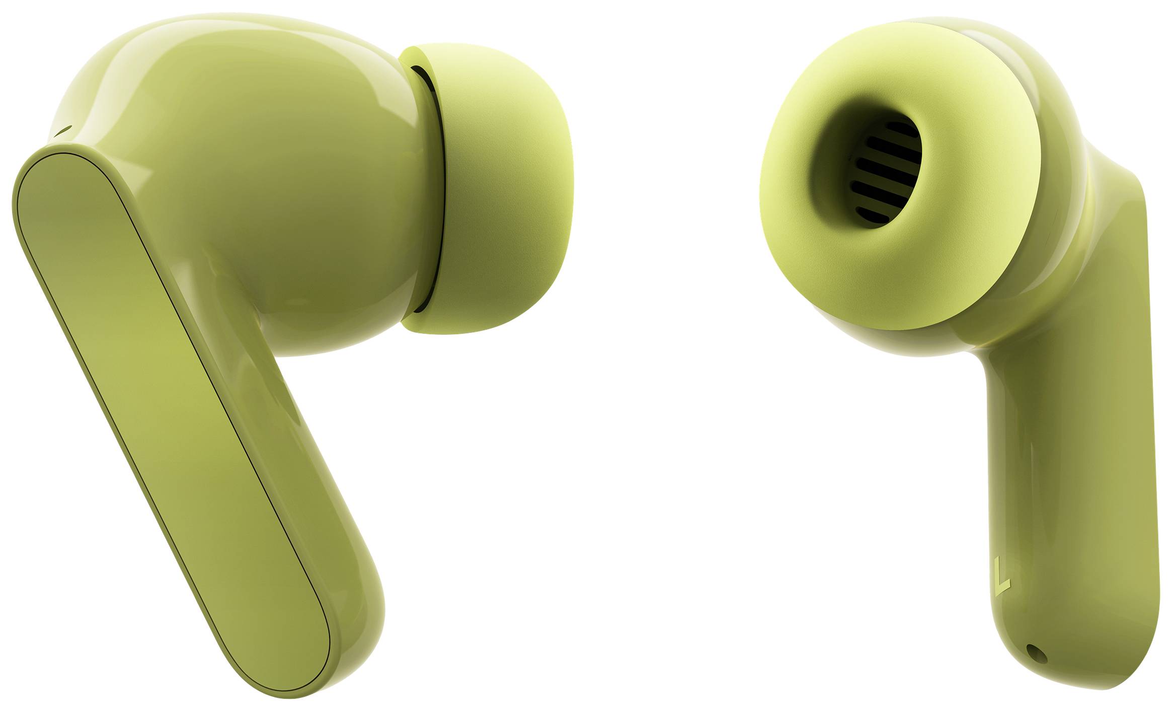 Motorola moto buds In Ear Kopfhörer Bluetooth® Kiwi Green Wasserabweisend