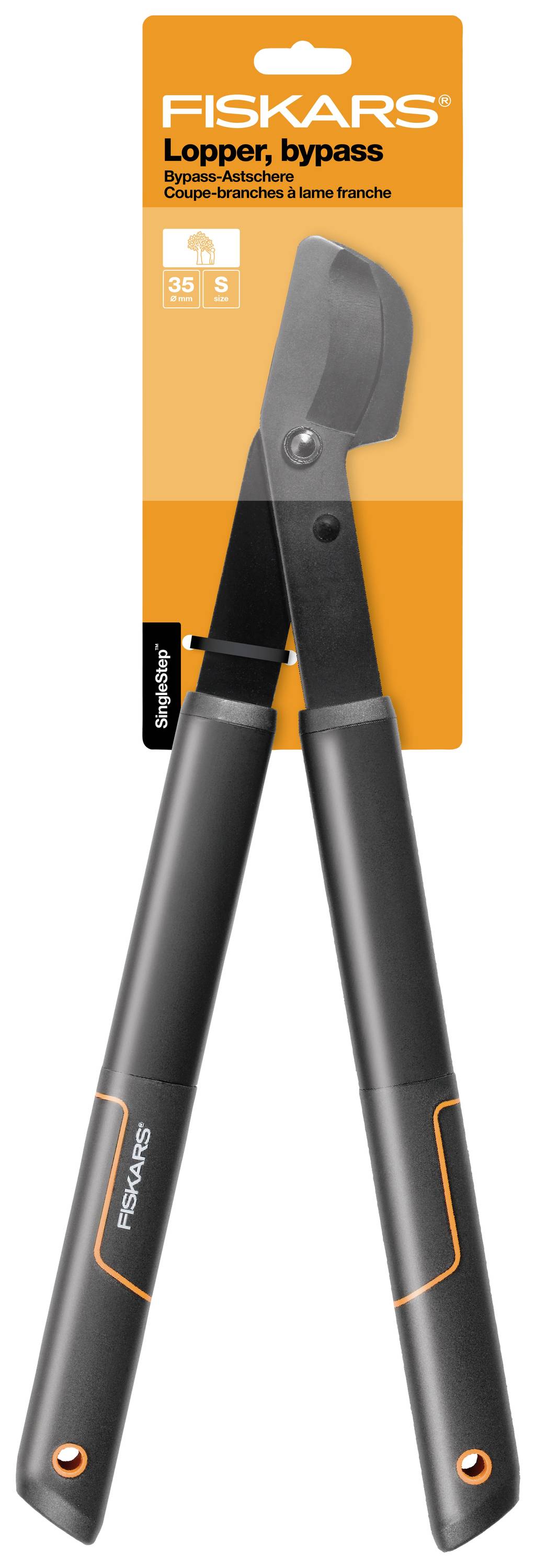 Fiskars 1001432 SingleStep™ L28 Astschere