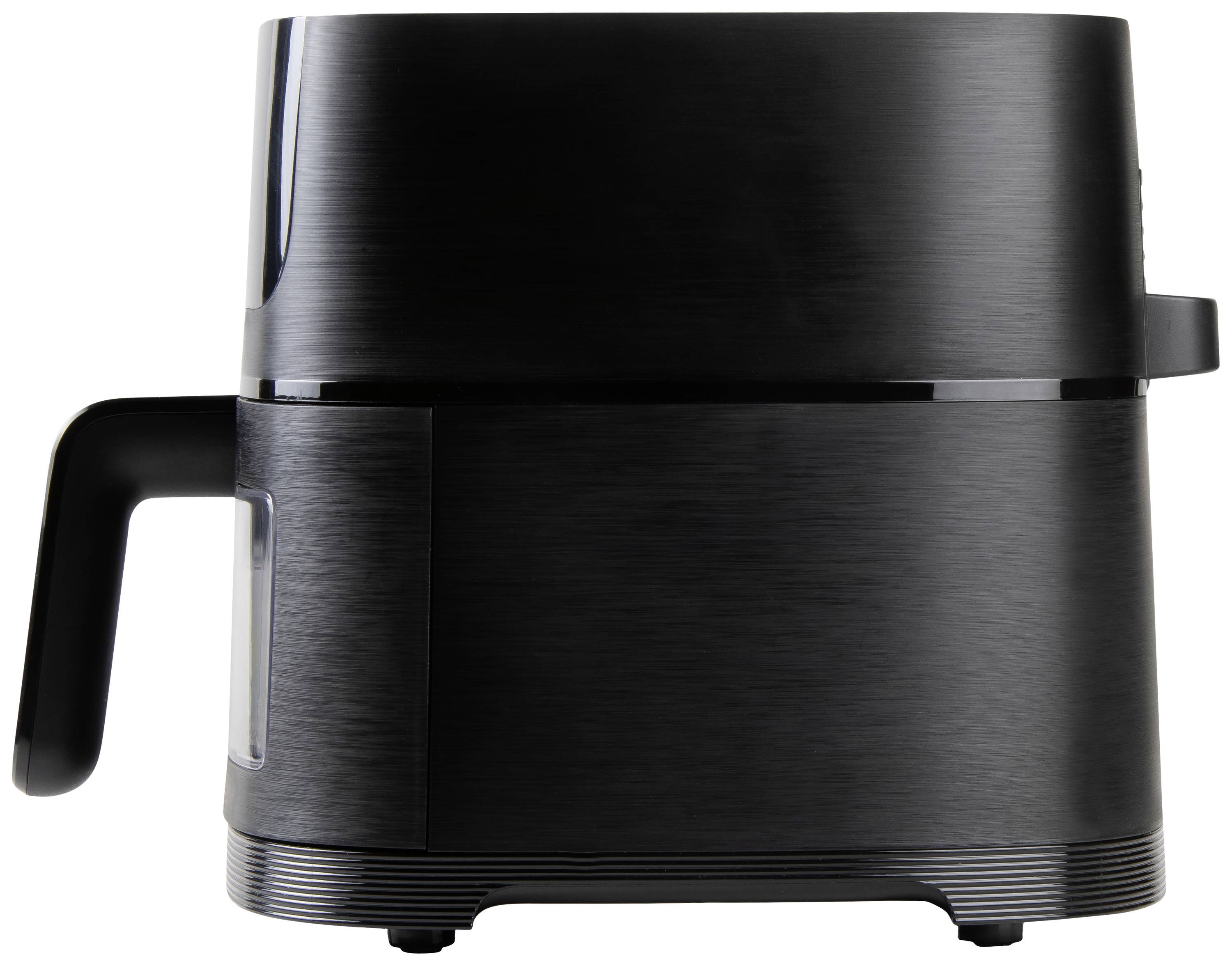 DOMO DO542FR Heißluft-Fritteuse 4 l 1350 W Timerfunktion, mit Display, Überhitzungsschutz, Antihaft