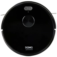 DOMO DO7298S Saug-und Wischroboter Schwarz App gesteuert, Fernbedienbar, mit Wischfunktion DOMO DO7298S Saug-und Wischroboter Schwarz App gesteuert, Fernbedienbar, mit Wischfunktion