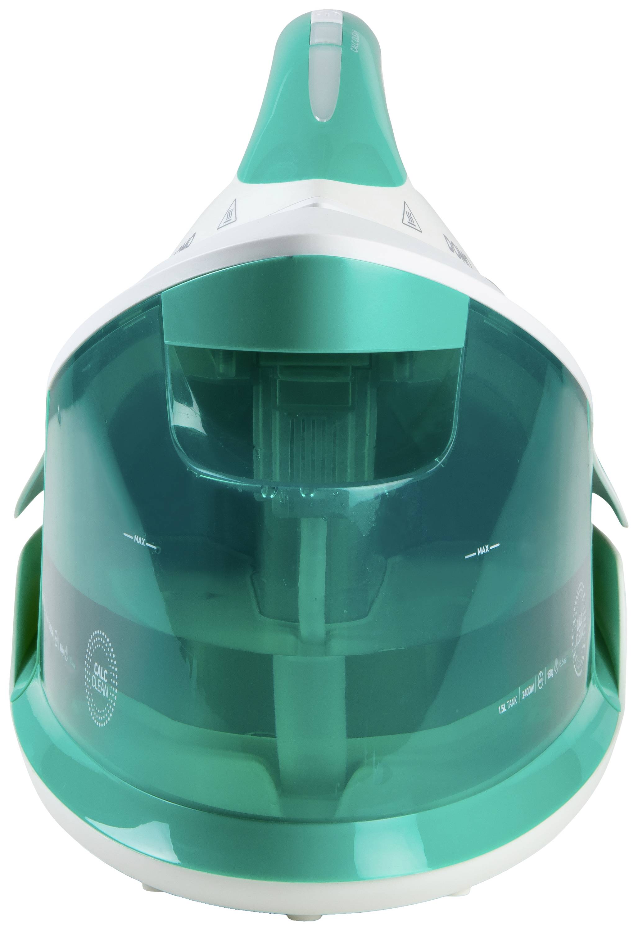 DOMO DO7118S Dampfbügelstation 2400W Grün, Weiß