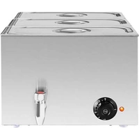 3207222 Buffetwärmer 4.5l 600W Edelstahl 3207222 Buffetwärmer 4.5l 600W Edelstahl