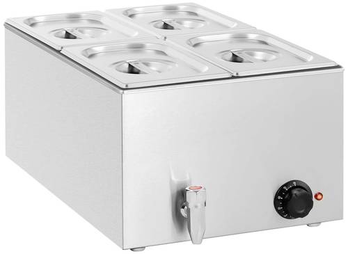 3207224 4.5 l 600 W Edelstahl