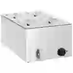 3207224 Buffetwärmer 4.5l 600W Edelstahl 3207224 Buffetwärmer 4.5l 600W Edelstahl