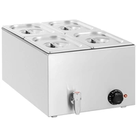 3207224 Buffetwärmer 4.5l 600W Edelstahl 3207224 Buffetwärmer 4.5l 600W Edelstahl