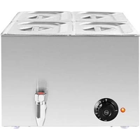 3207224 Buffetwärmer 4.5l 600W Edelstahl 3207224 Buffetwärmer 4.5l 600W Edelstahl