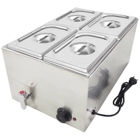 3207224 Buffetwärmer 4.5l 600W Edelstahl 3207224 Buffetwärmer 4.5l 600W Edelstahl