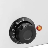 3207224 Buffetwärmer 4.5l 600W Edelstahl 3207224 Buffetwärmer 4.5l 600W Edelstahl