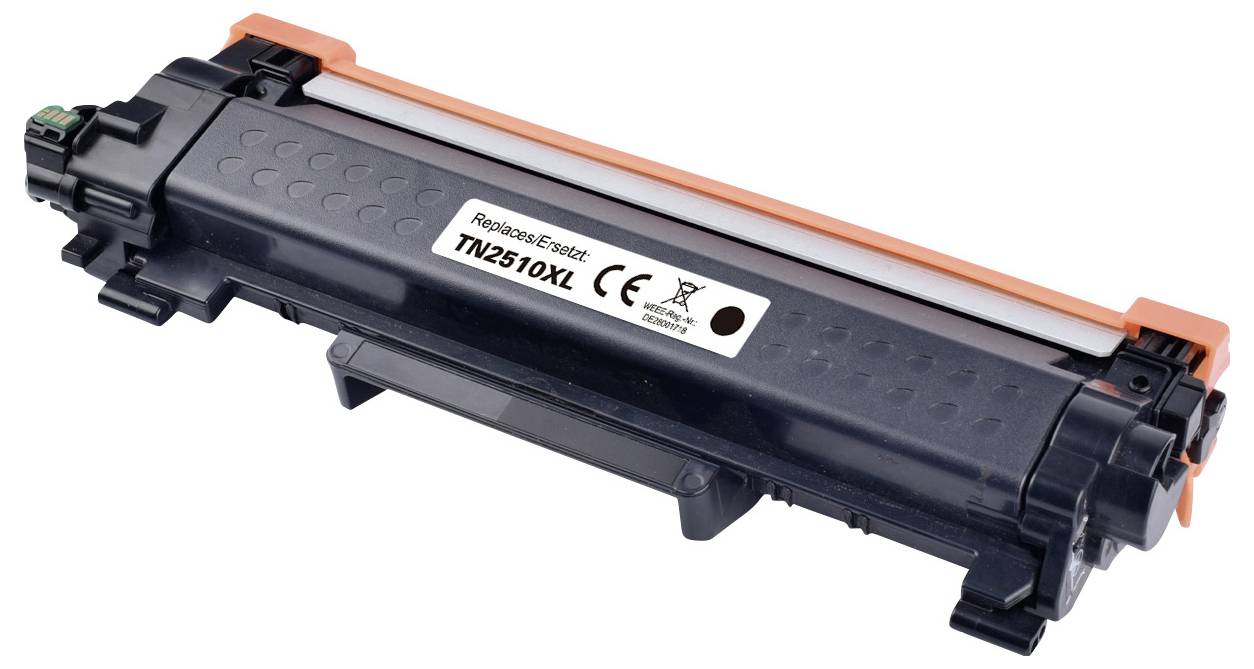 Renkforce Toner ersetzt Brother TN-2510XL Kompatibel Schwarz 3000 Seiten RF-BTN2510XL RF-6414464