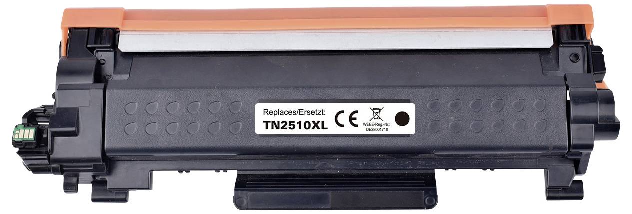 Renkforce Toner ersetzt Brother TN-2510XL Kompatibel Schwarz 3000 Seiten RF-BTN2510XL RF-6414464