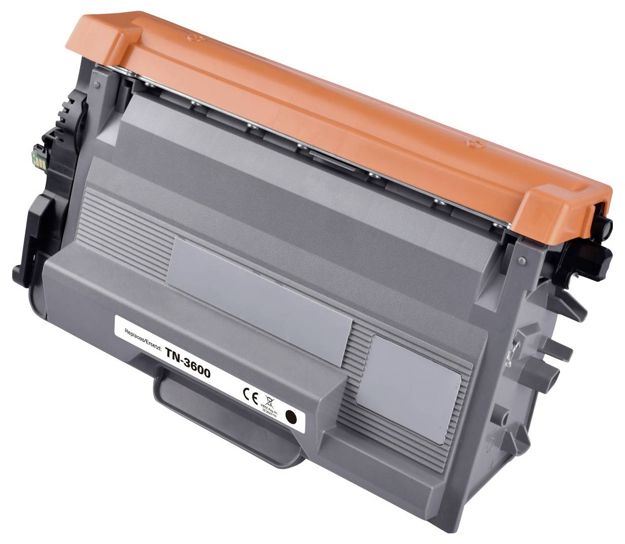 Renkforce Toner ersetzt Brother TN-3600 Kompatibel Schwarz 3000 Seiten RF-BTN3600 RF-6414466