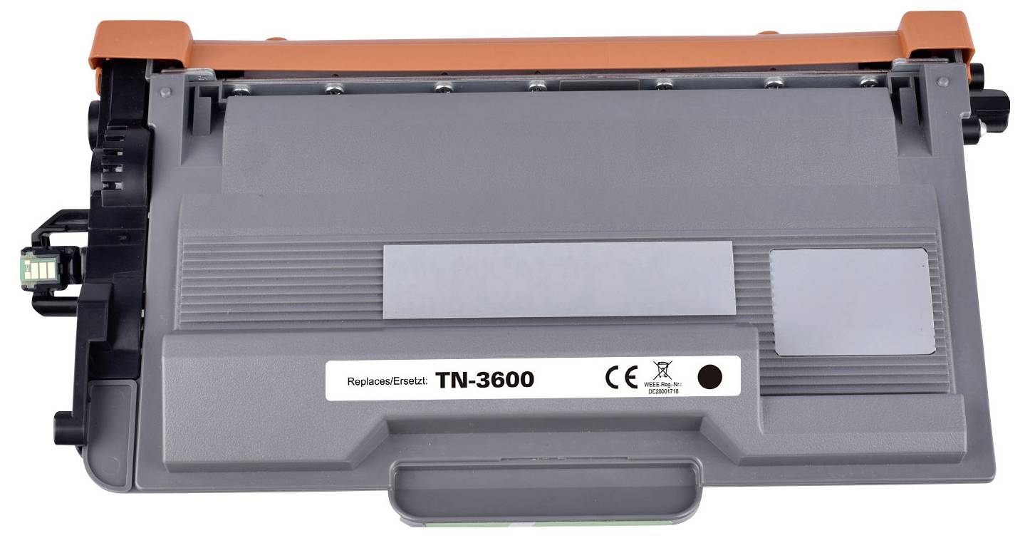Renkforce Toner ersetzt Brother TN-3600 Kompatibel Schwarz 3000 Seiten RF-BTN3600 RF-6414466