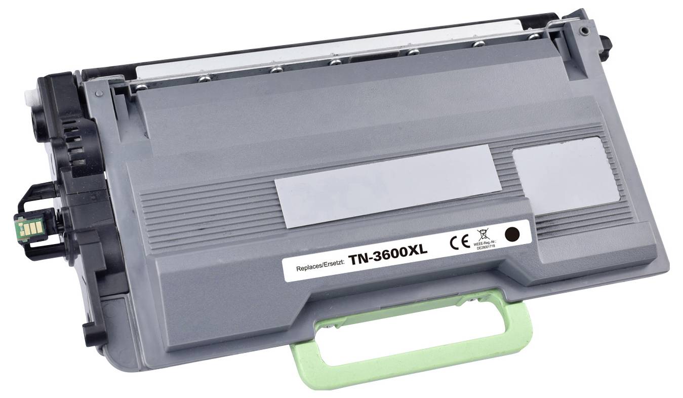 Renkforce Toner ersetzt Brother TN-3600XL Kompatibel Schwarz 6000 Seiten RF-BTN3600XL RF-6414468