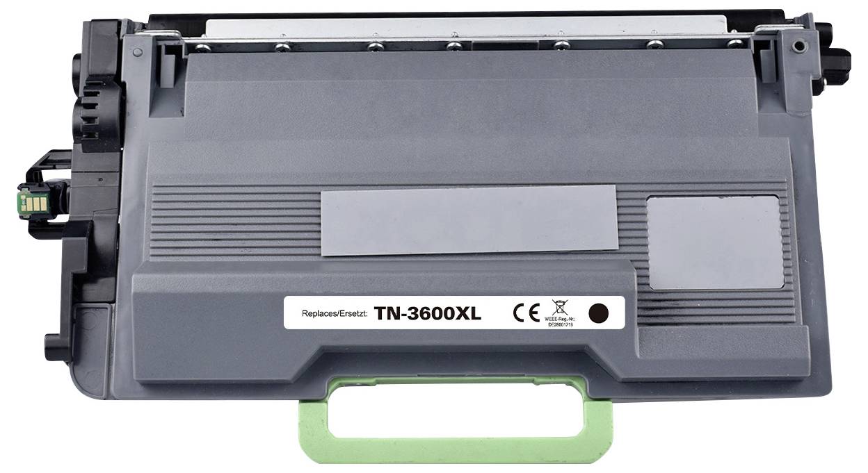 Renkforce Toner ersetzt Brother TN-3600XL Kompatibel Schwarz 6000 Seiten RF-BTN3600XL RF-6414468